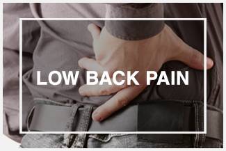 Chiropractic Care for Low Back Pin in Tacoma WA